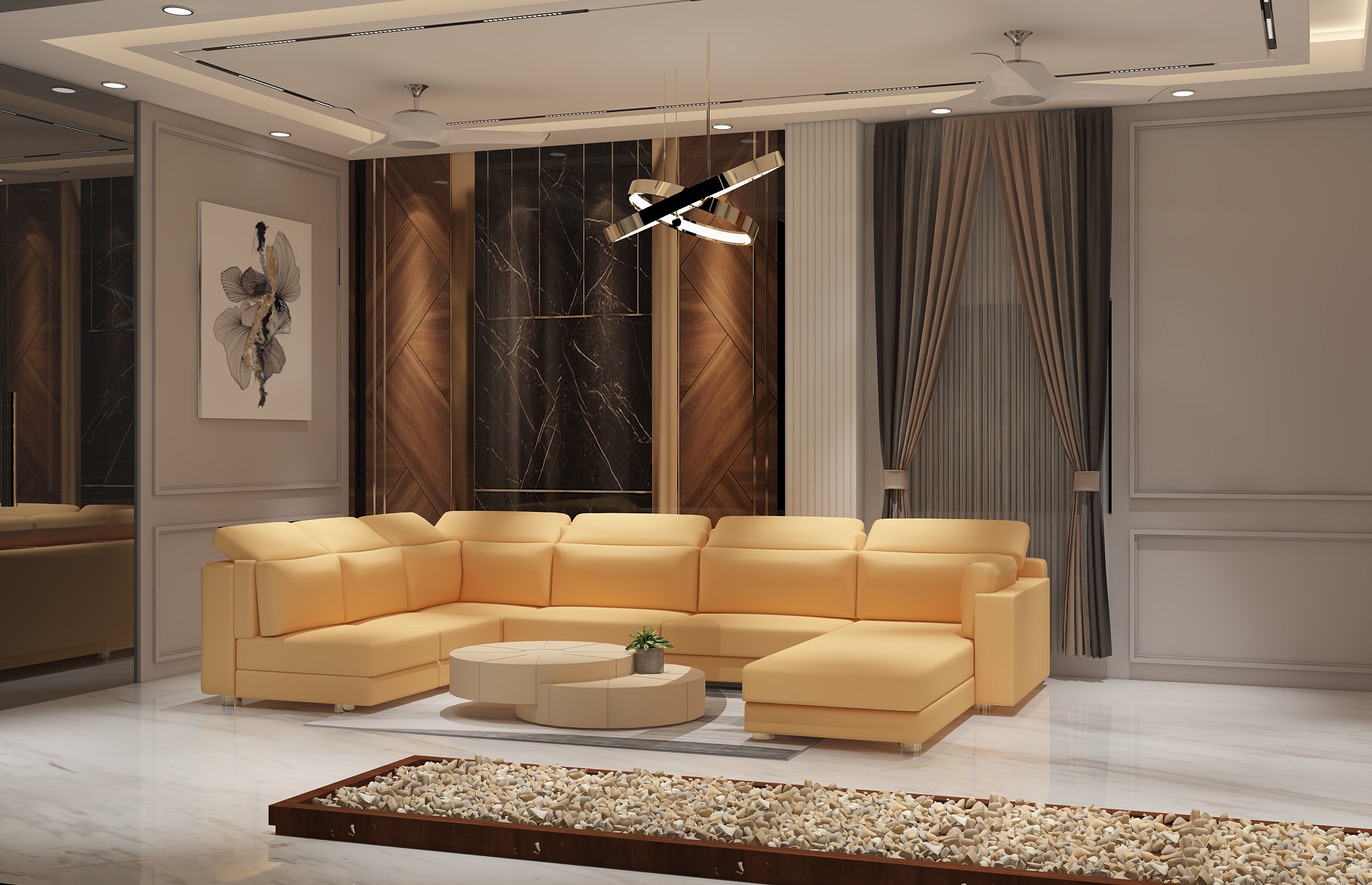 Living Room Interior 